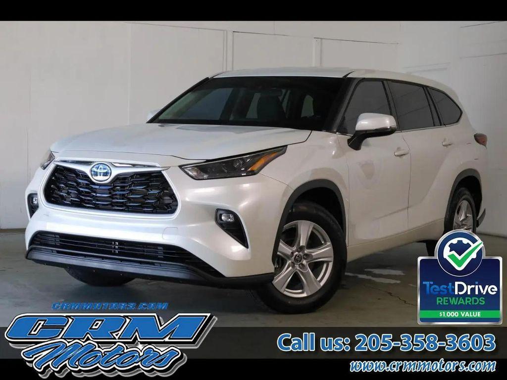 Toyota Highlander 2022