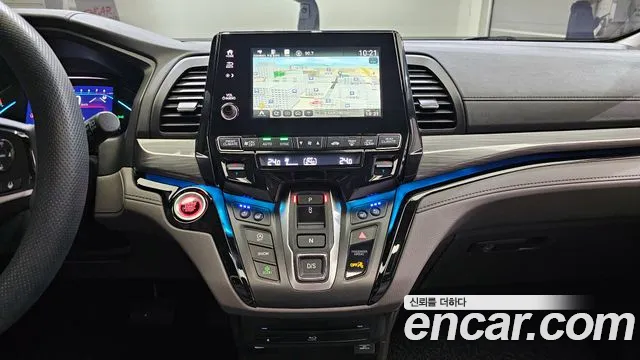 Honda Odyssey 2022
