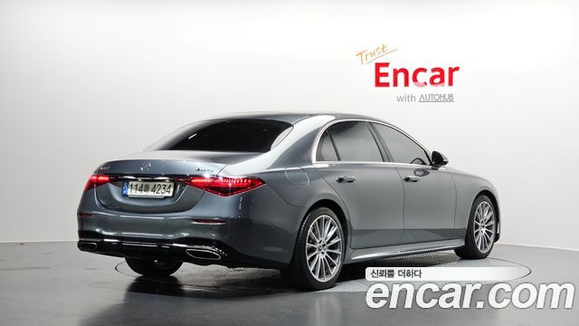 Mercedes-Benz S-Класс 2022