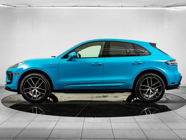 Porsche Macan 2023