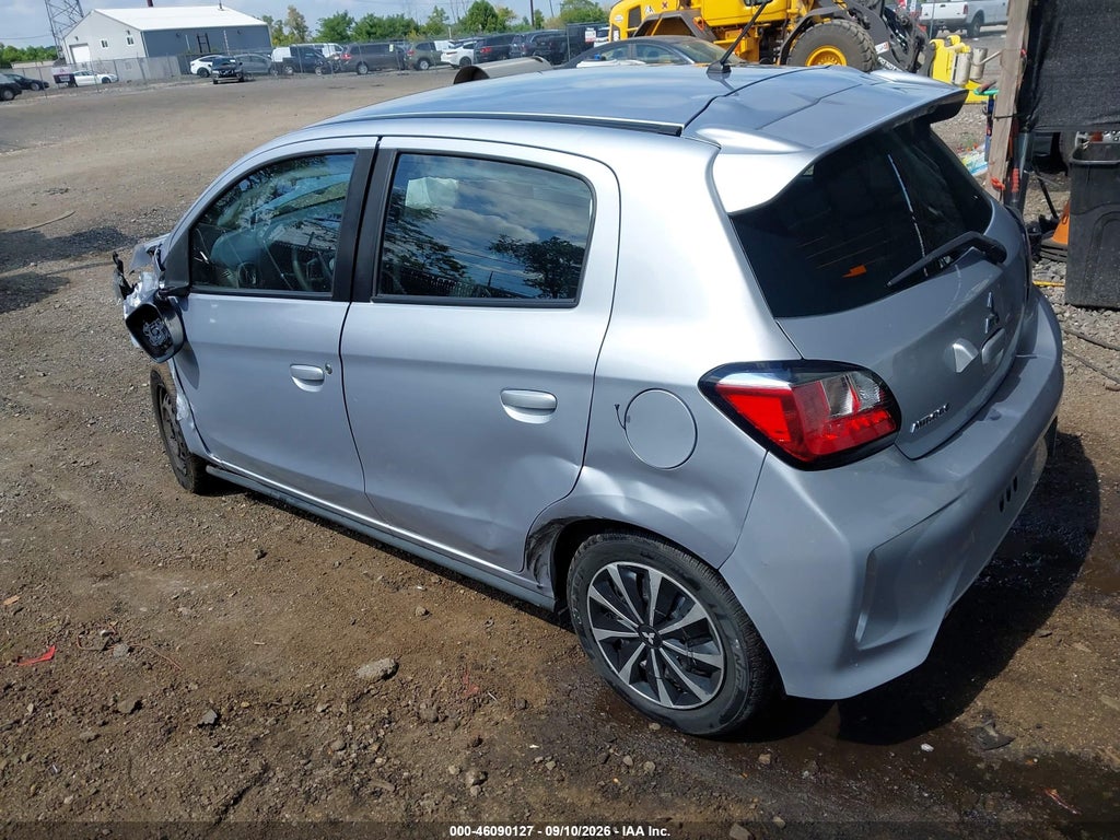 Mitsubishi Mirage 2021