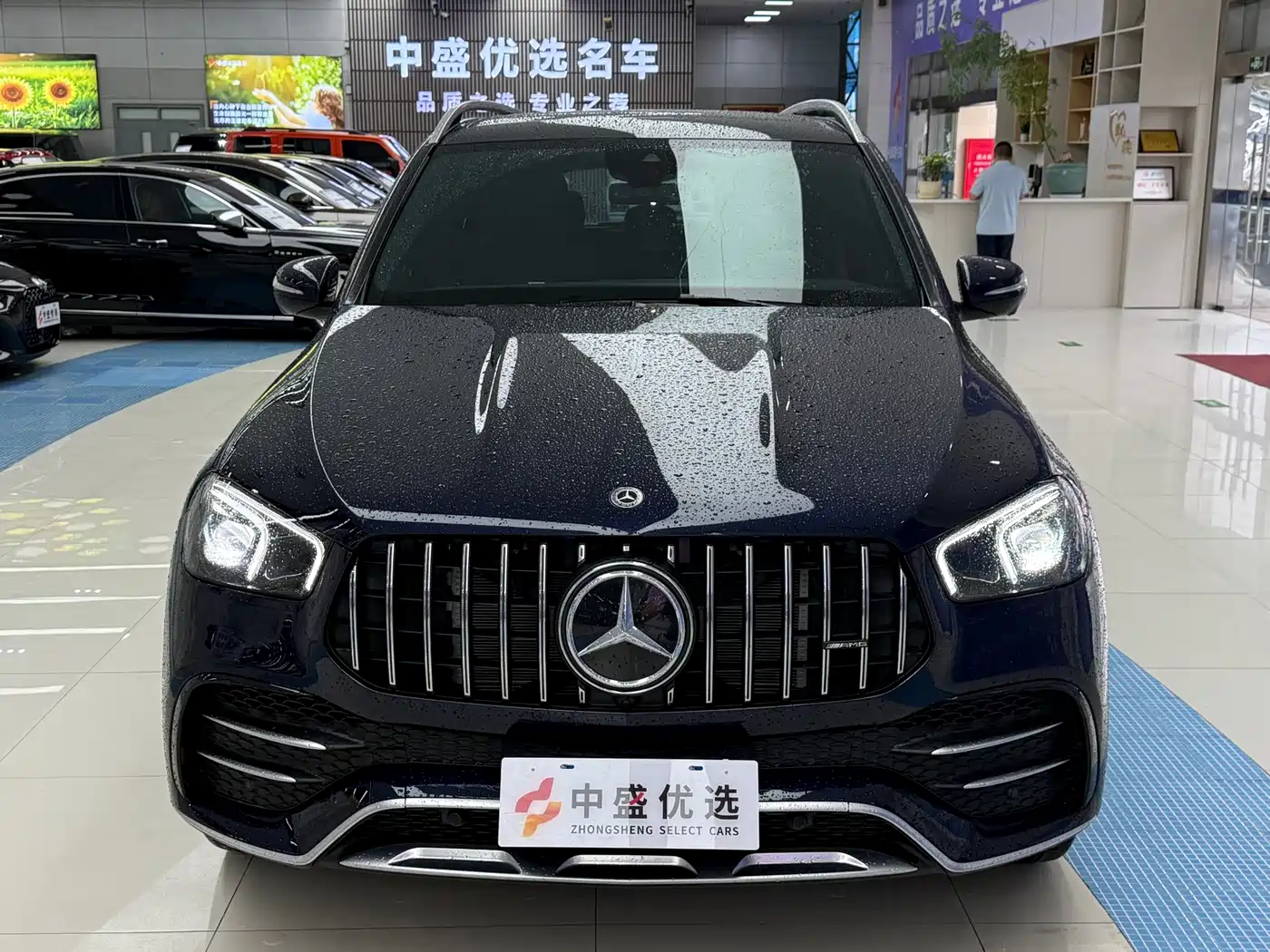 Mercedes-Benz GLE AMG 2021