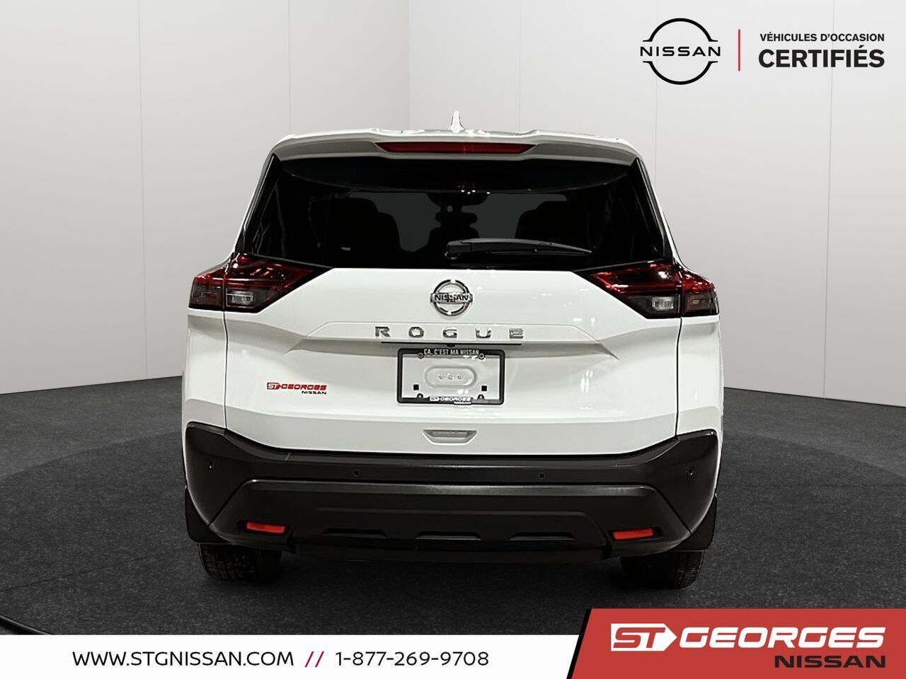 Nissan Rogue 2021