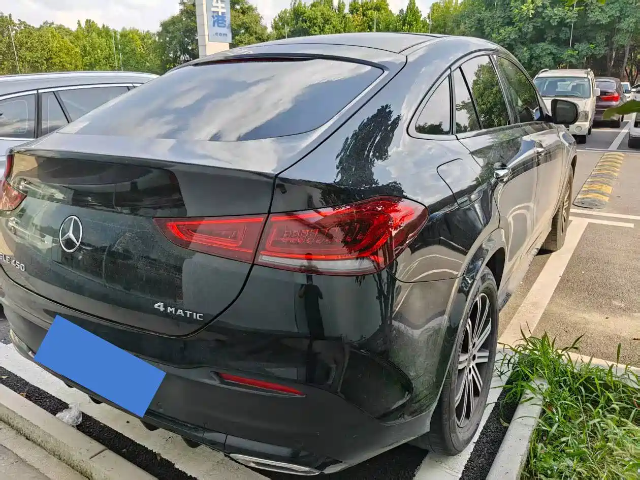 Mercedes-Benz GLE Coupe 2022