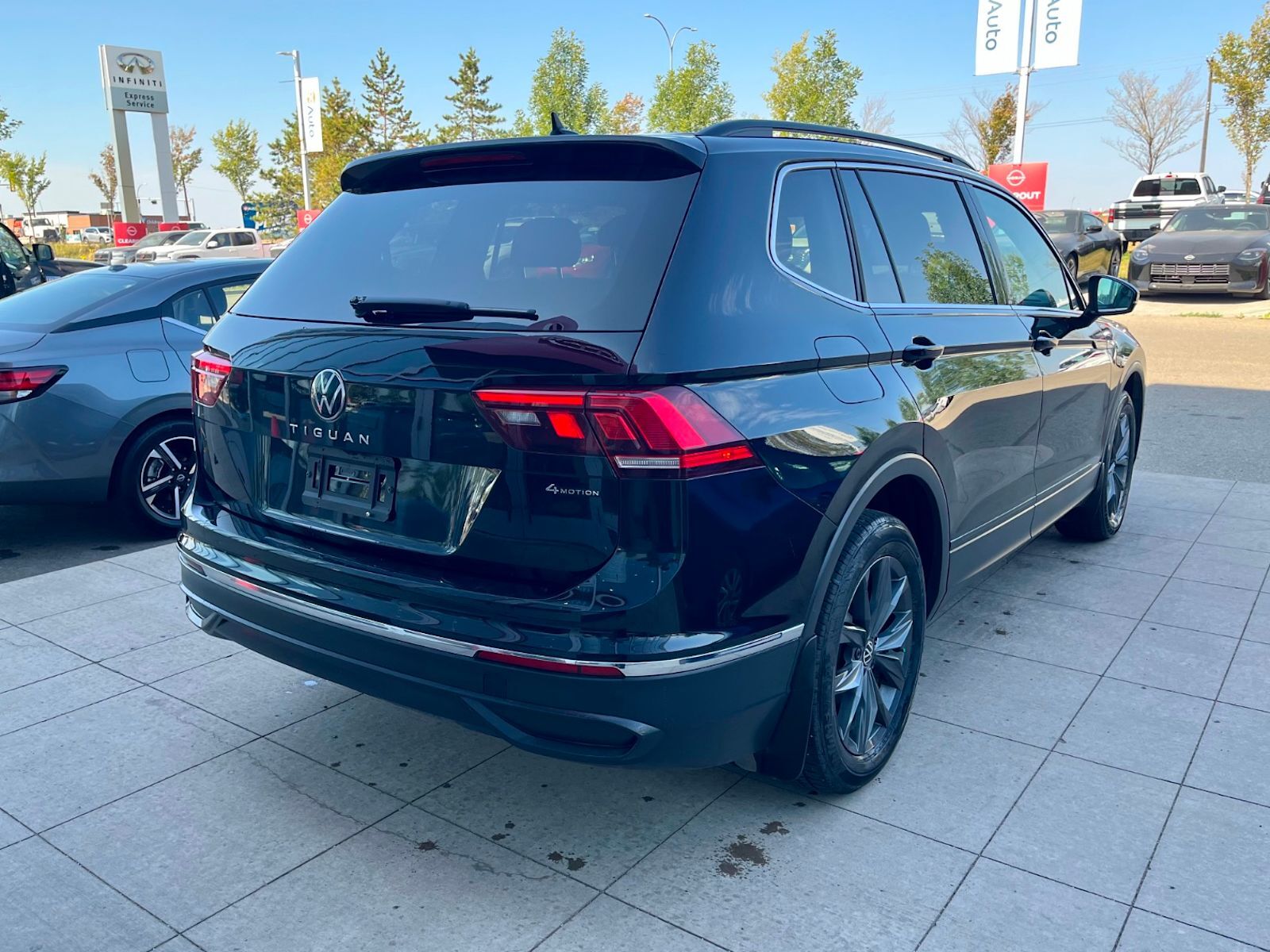 Volkswagen Tiguan 2024