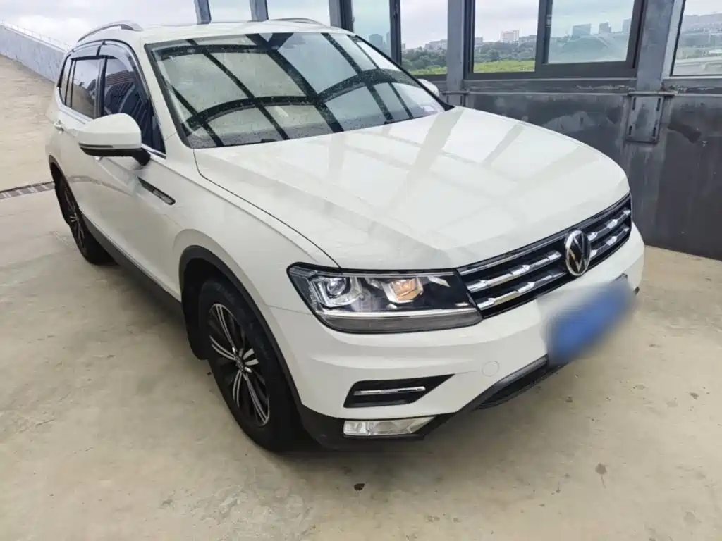 Volkswagen Tiguan 2021