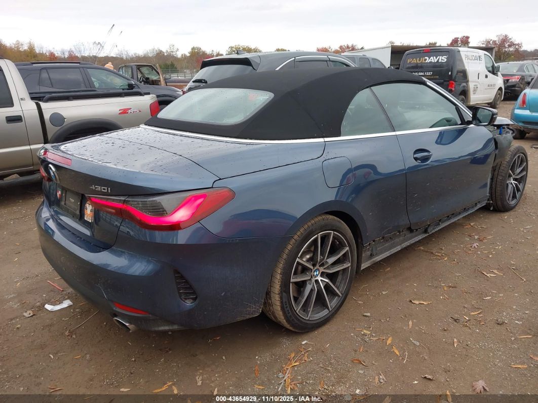 BMW 430 2022