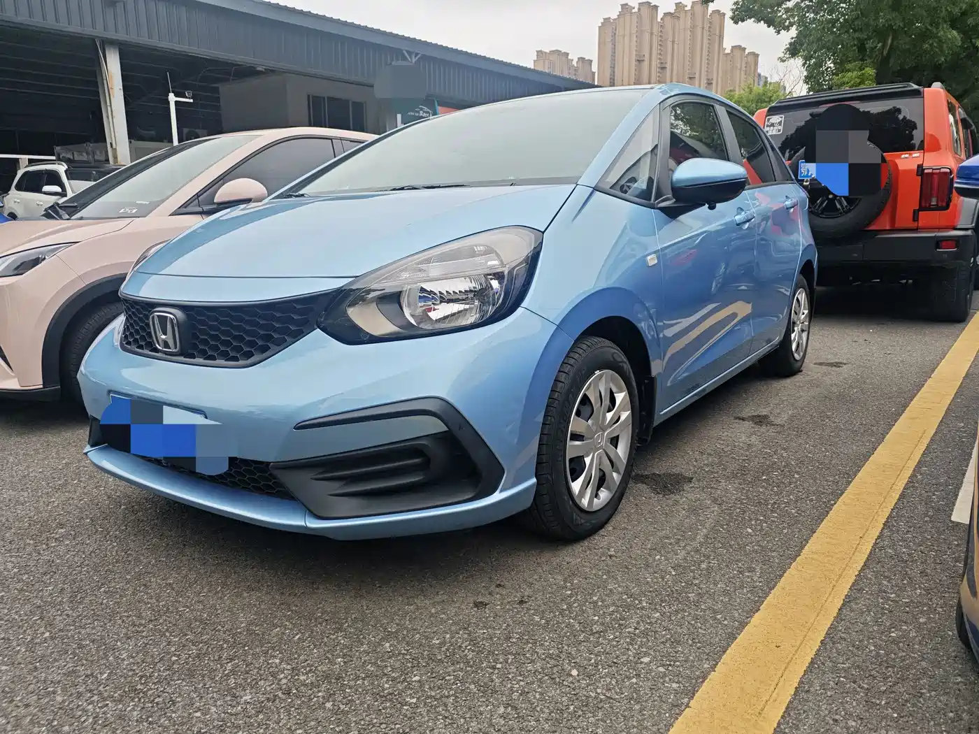 Honda Fit 2021