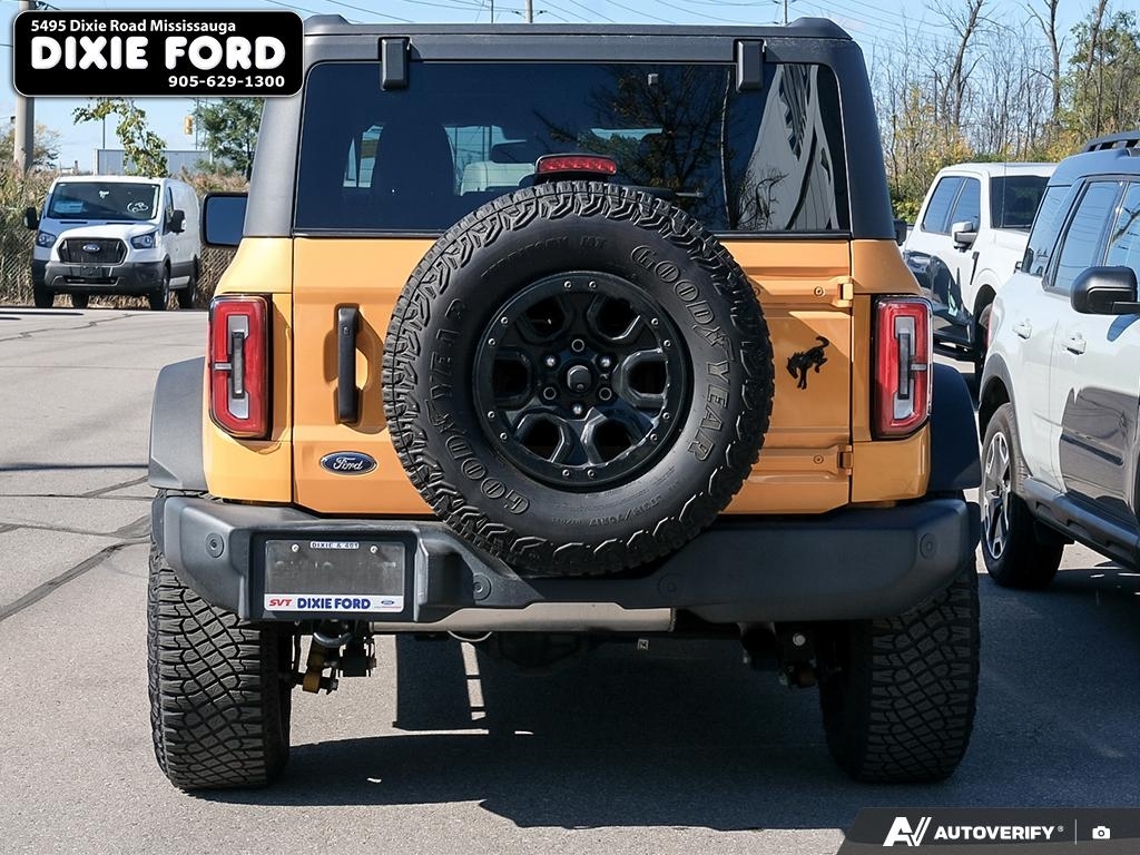 Ford Bronco 2022