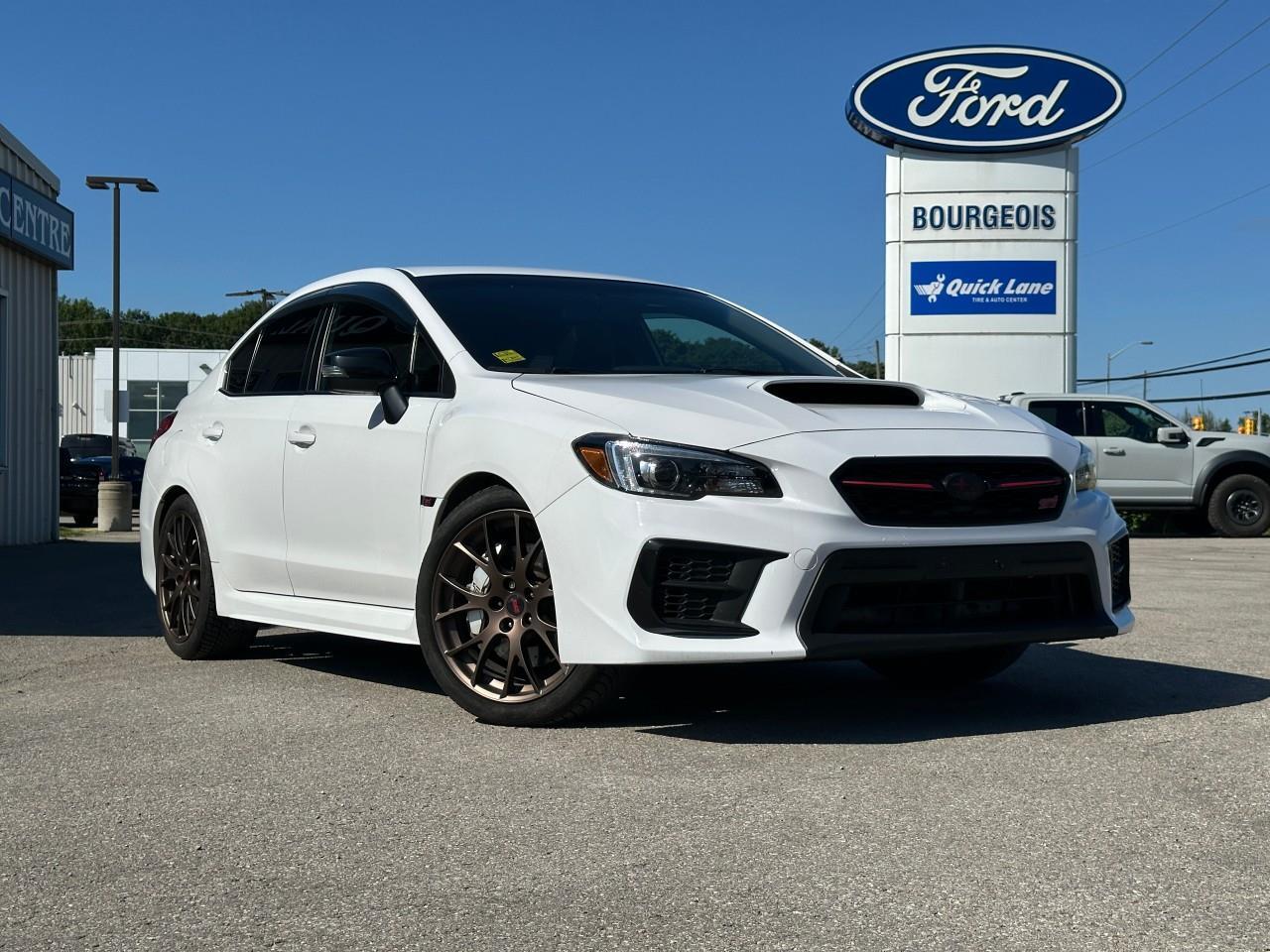 Subaru WRX STi 2020