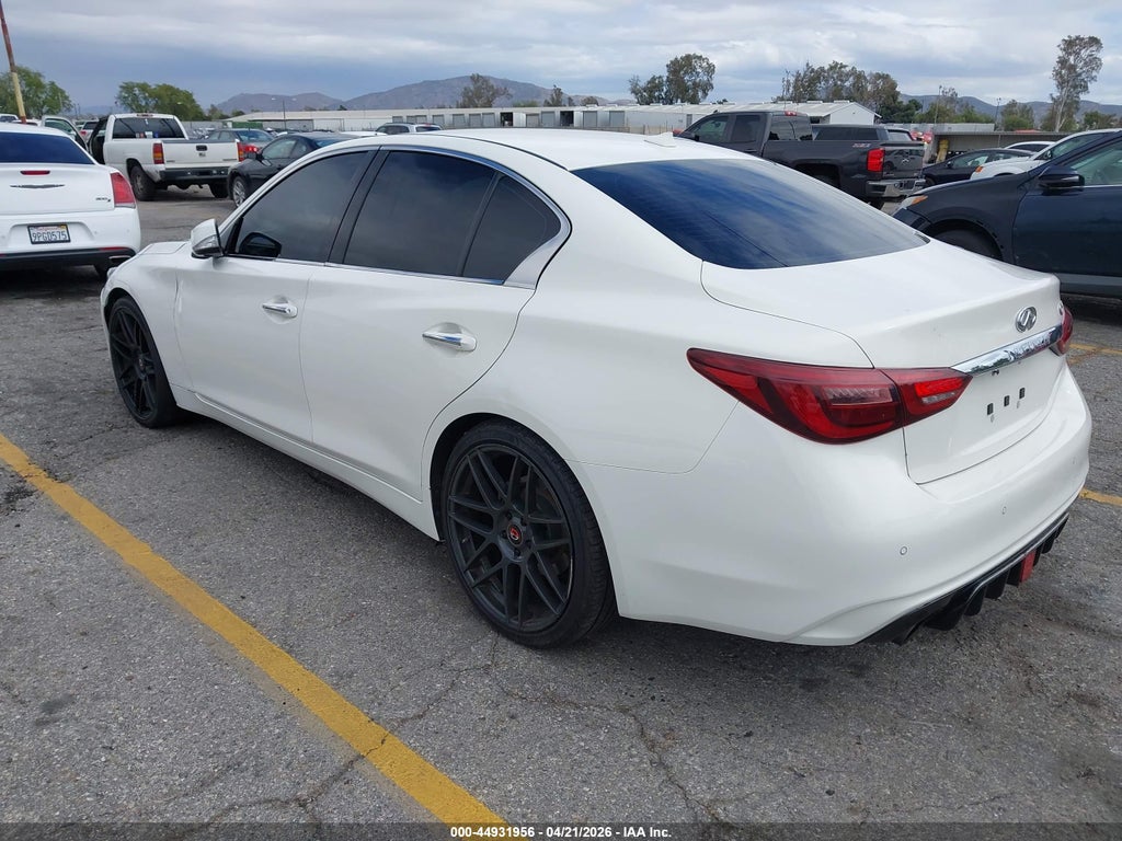 Infiniti Q50 2021