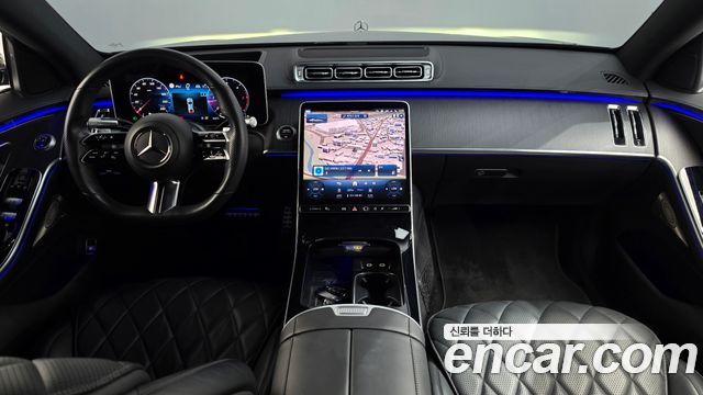 Mercedes-Benz S-Класс 2022