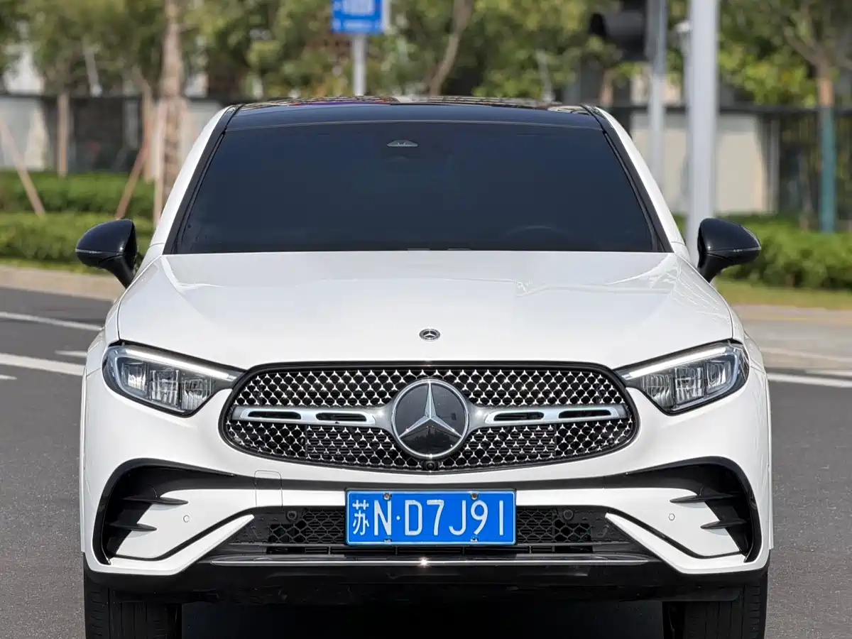 Mercedes-Benz GLC Coupe 2024
