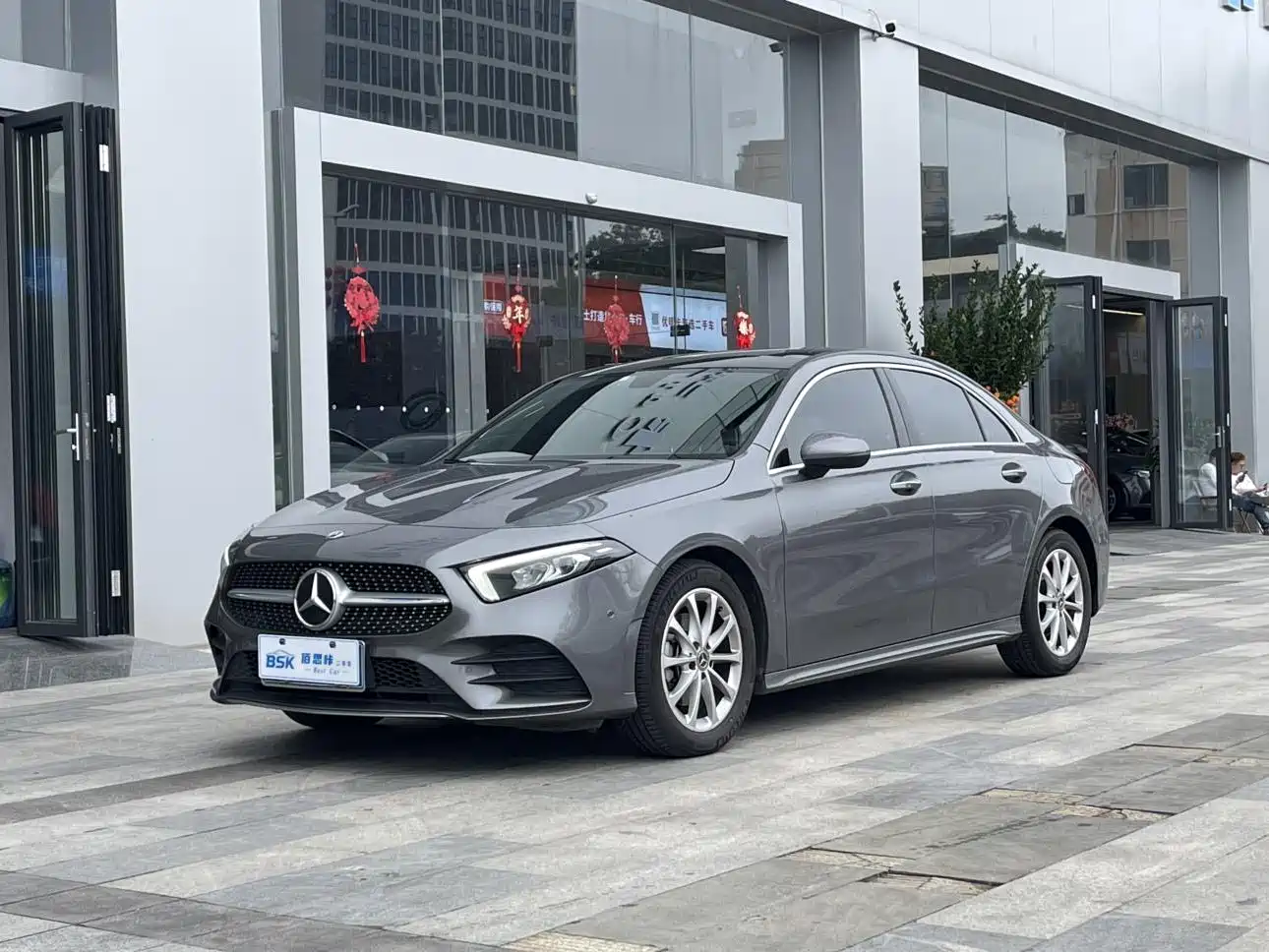 Mercedes-Benz A-Класс 2021