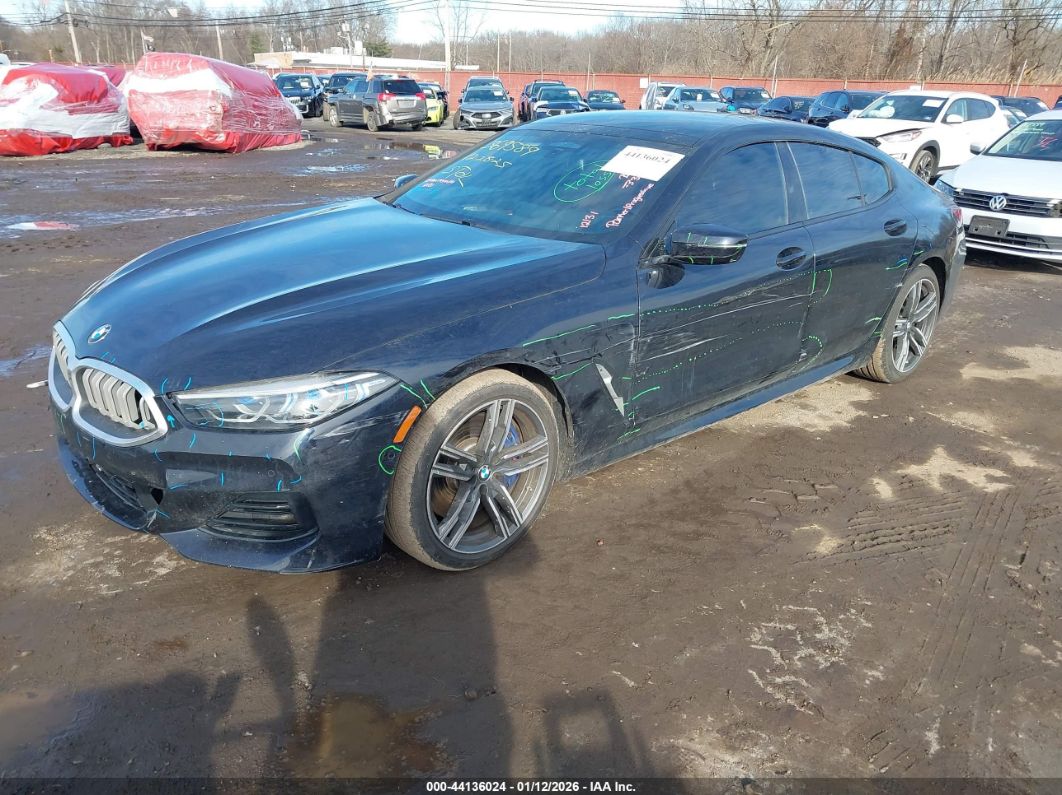 BMW 8 серии 2024