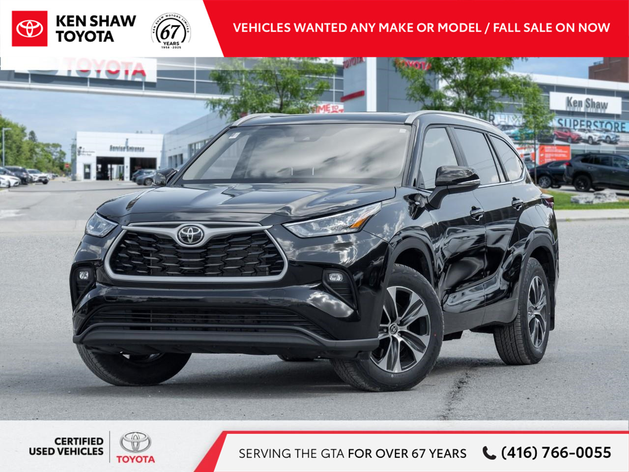 Toyota Highlander 2025