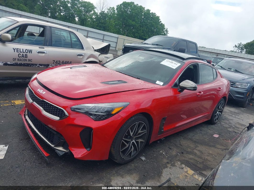 Kia Stinger 2022