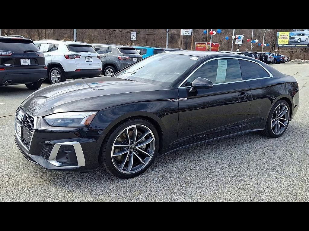 Audi A5 2022