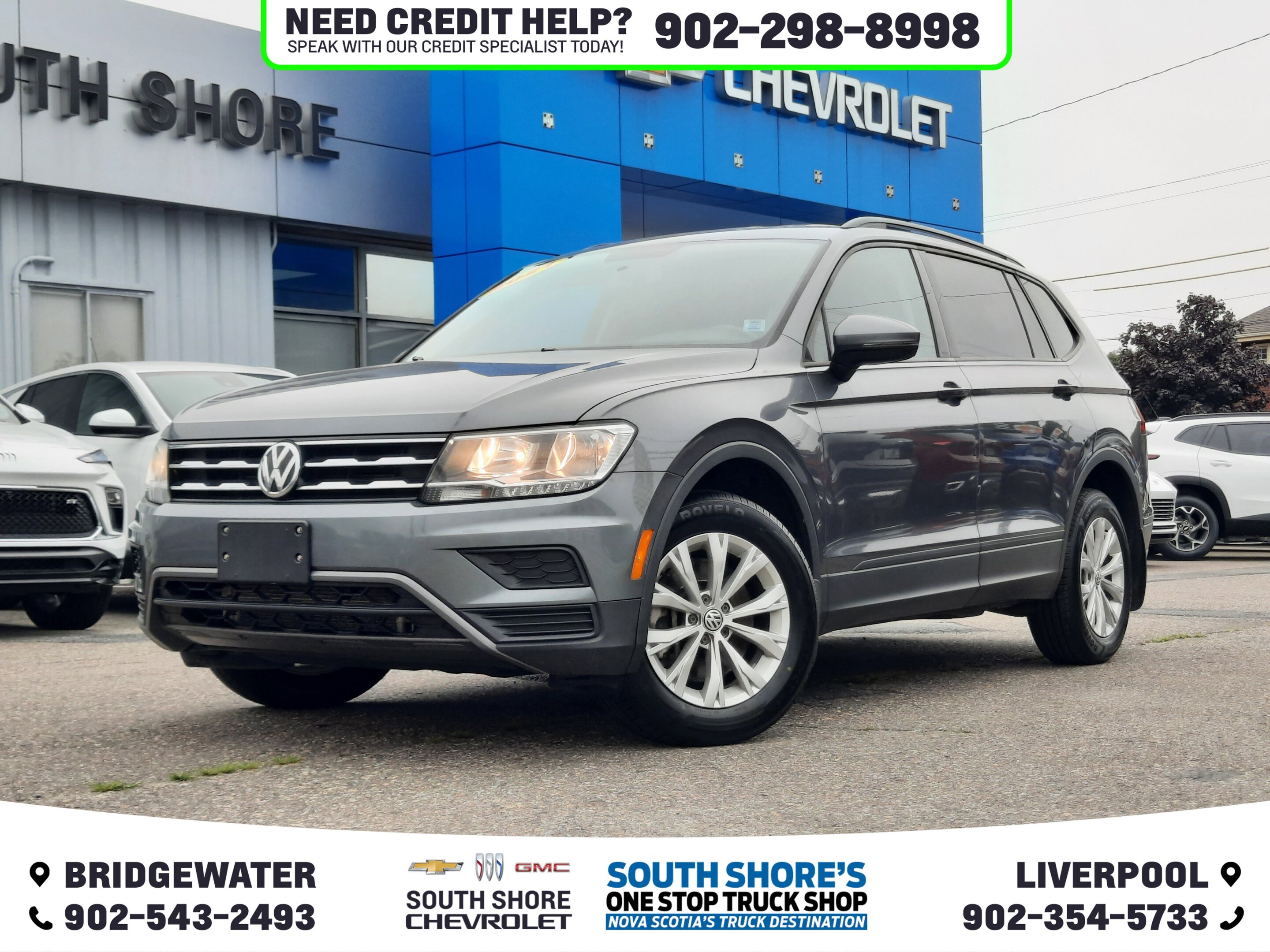 Volkswagen Tiguan 2021
