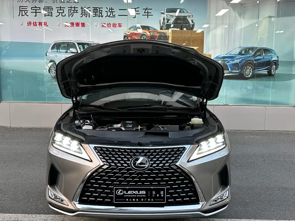 Lexus RX 2022