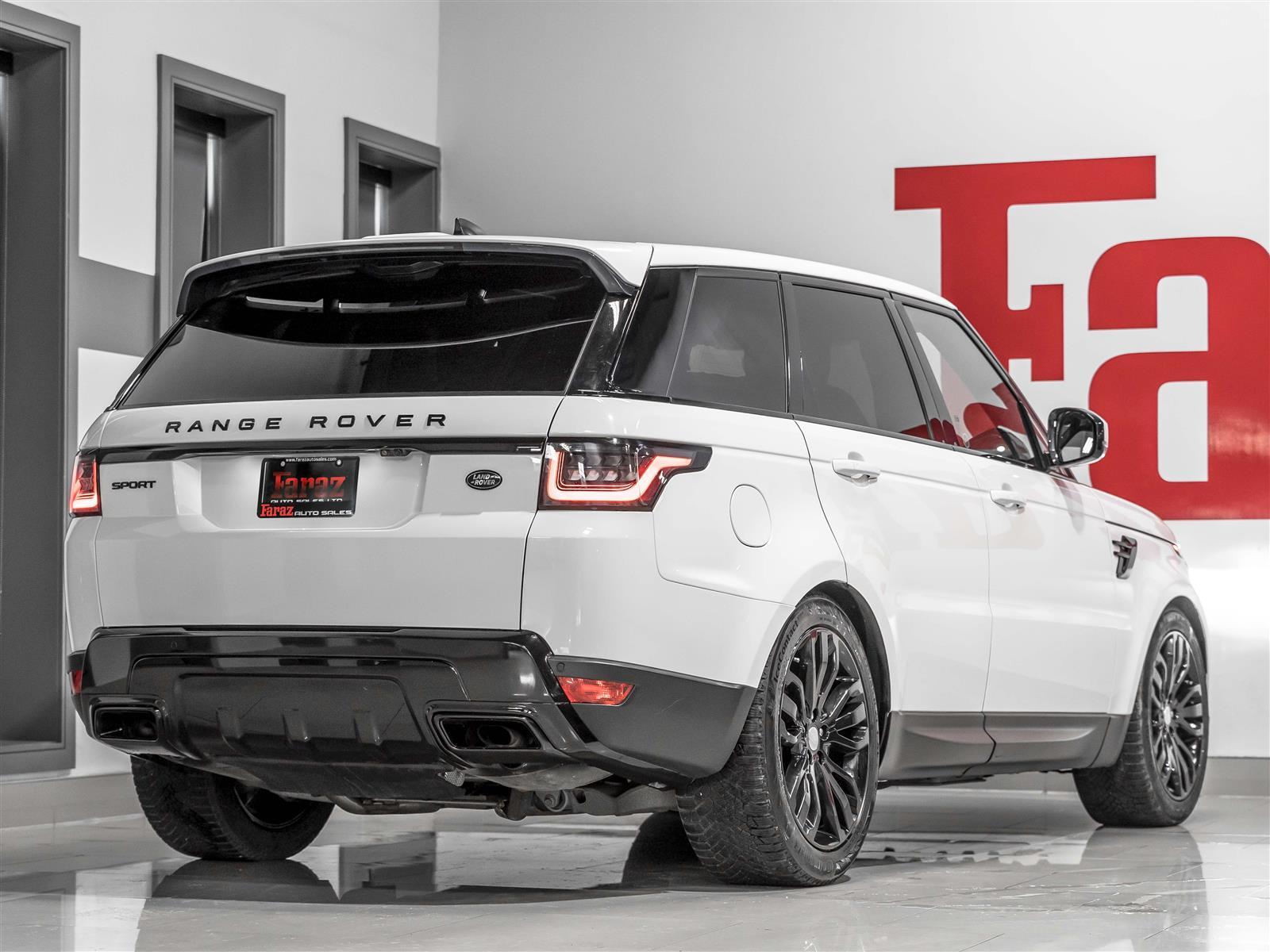 Land Rover Range Rover Sport 2021