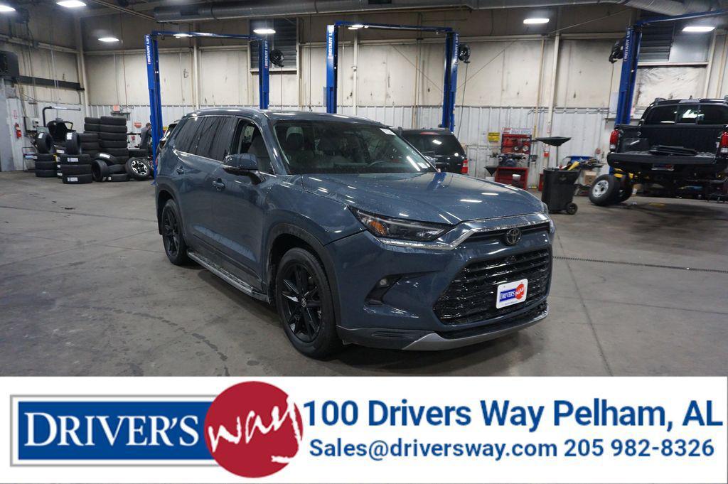 Toyota Grand Highlander 2025