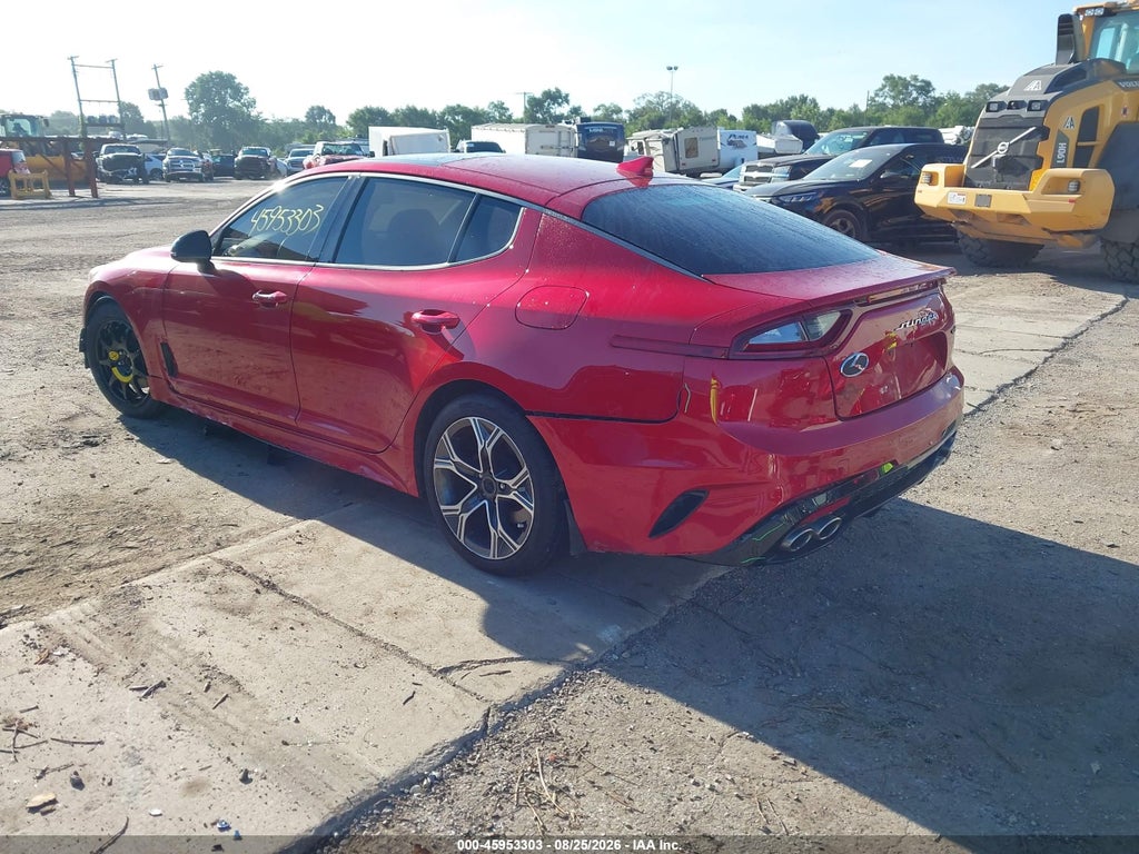 Kia Stinger 2021