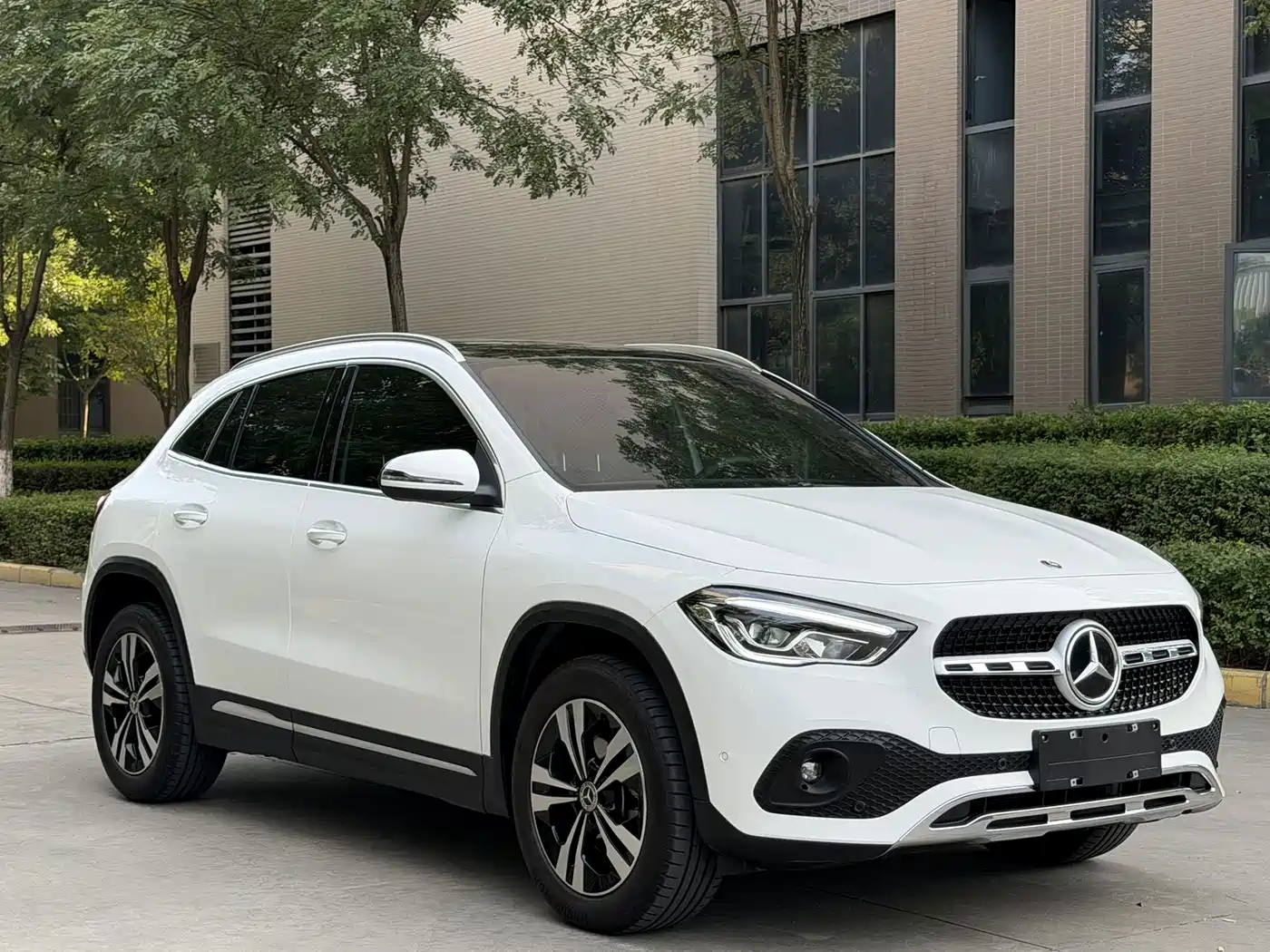 Mercedes-Benz GLA 2022
