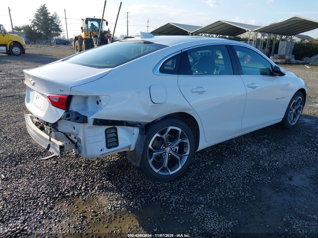 Chevrolet Malibu 2024