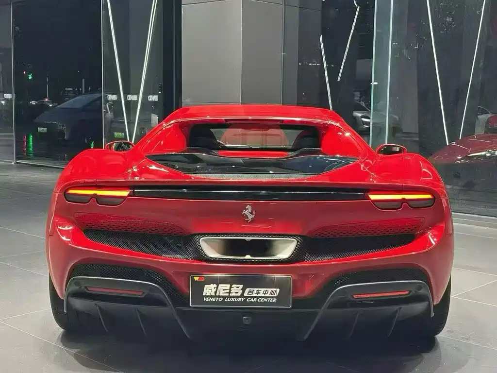 Ferrari 296 2023