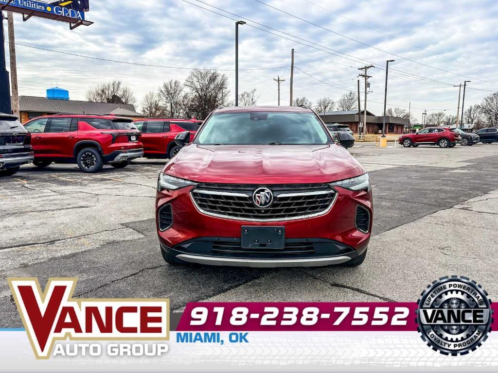Buick Envision 2021