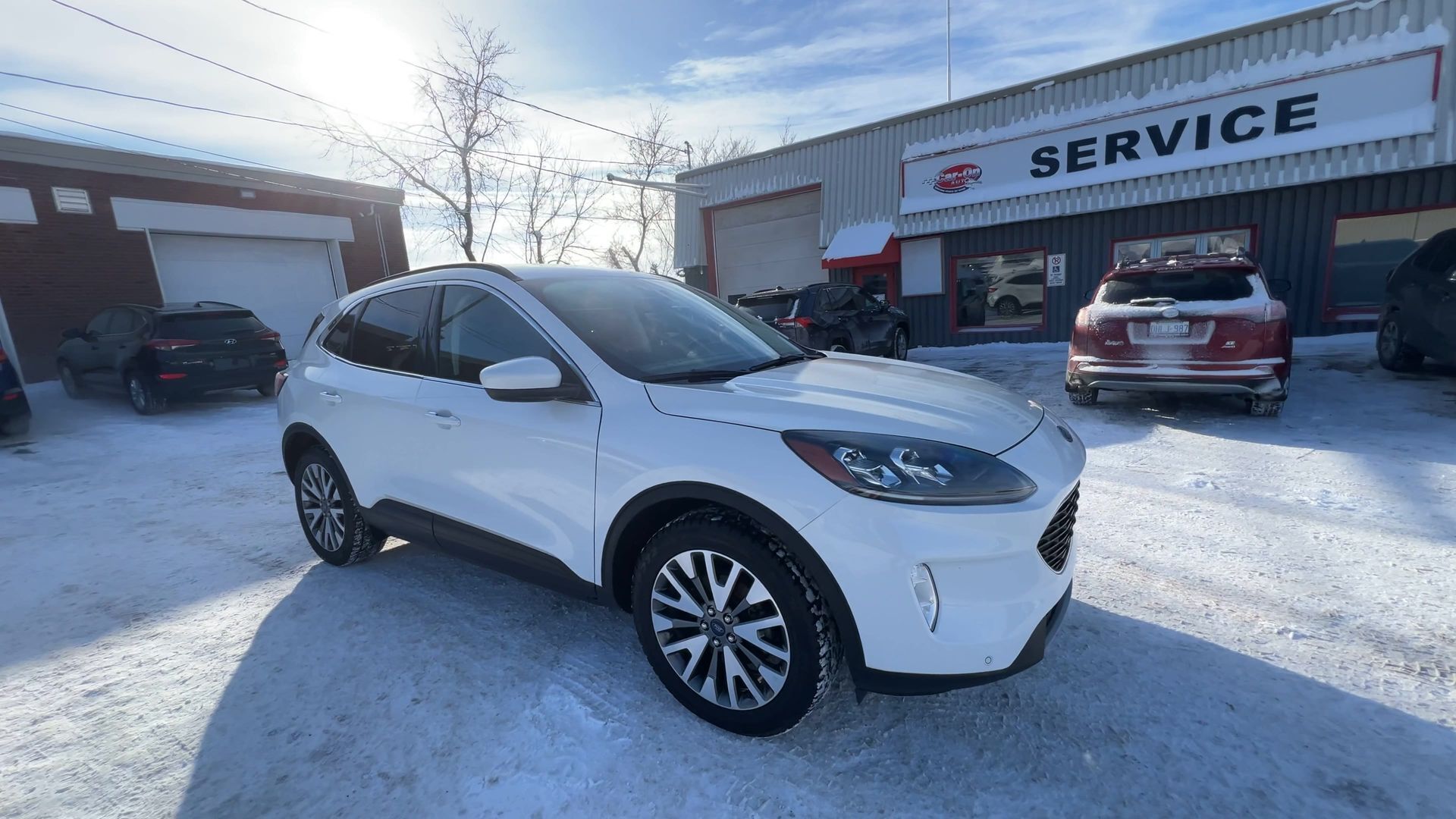 Ford Escape 2022