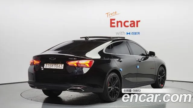 Chevrolet Malibu 2021