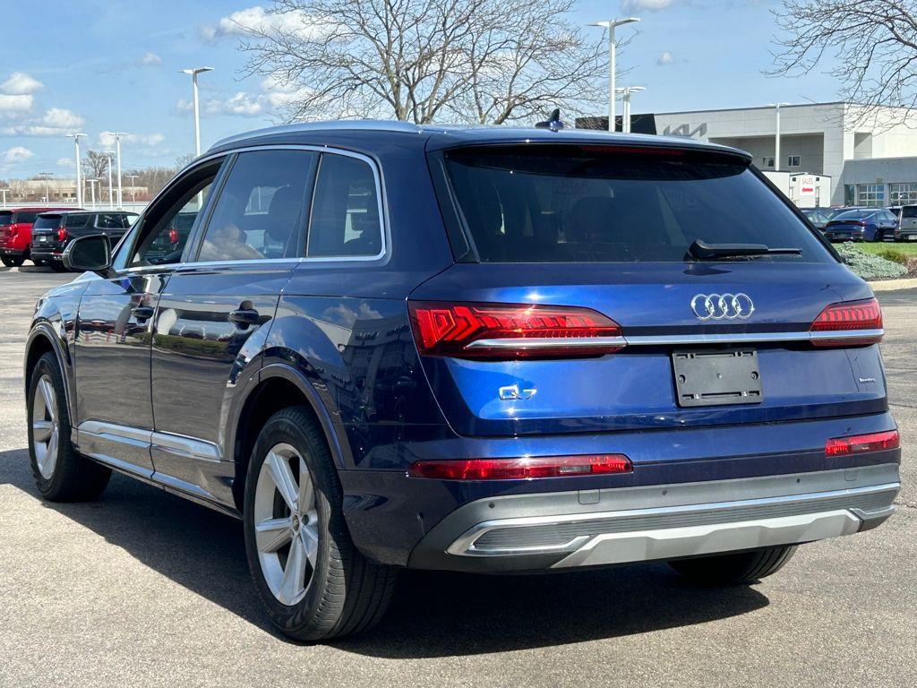 Audi Q7 2022