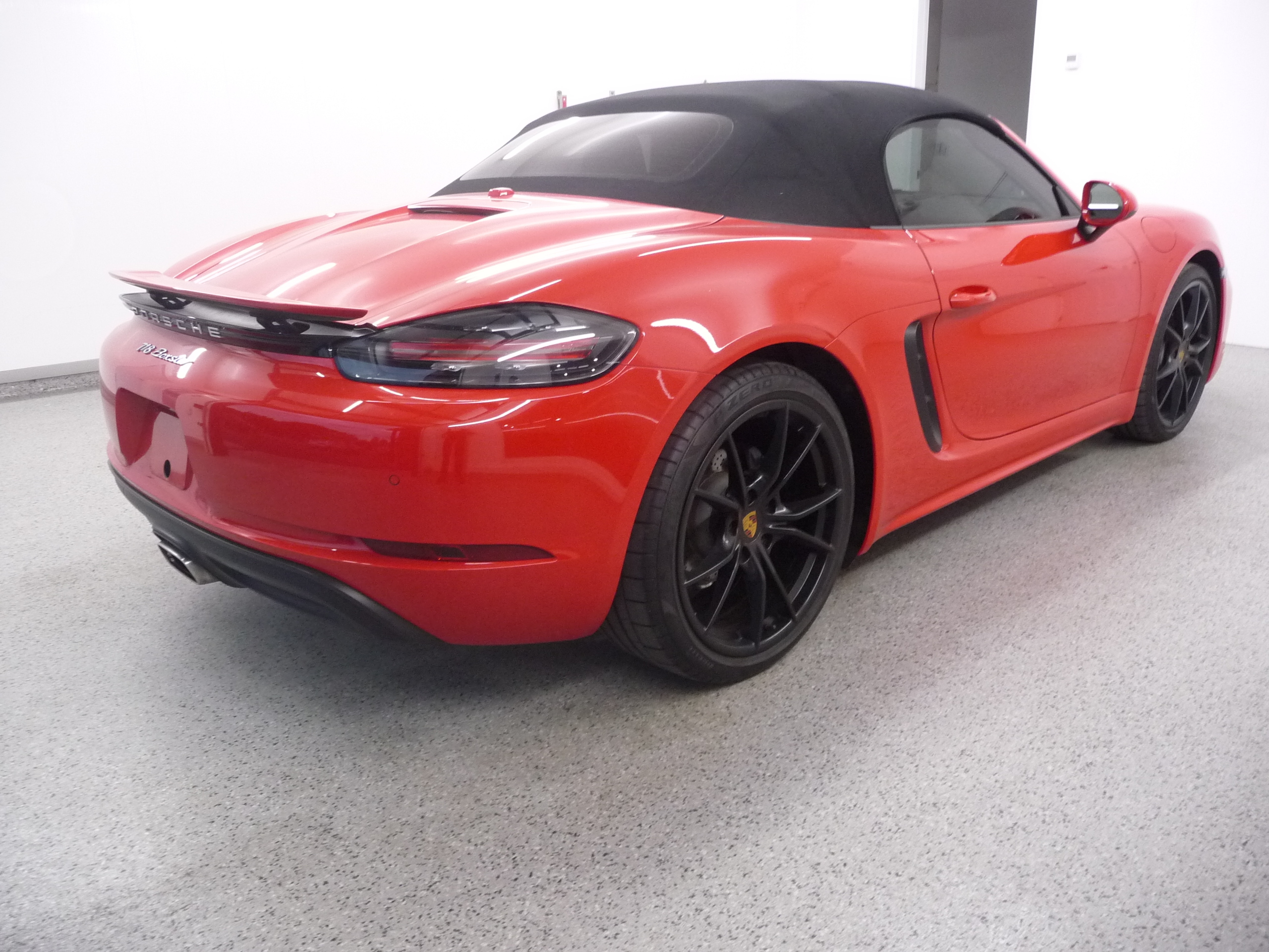 Porsche Boxster 2021
