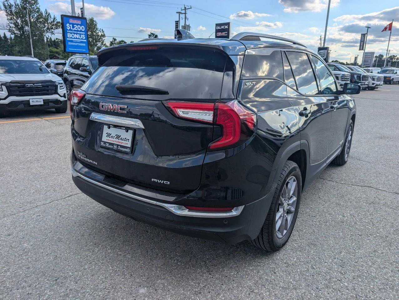 GMC Terrain 2022