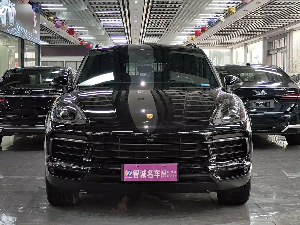 Porsche Cayenne 2022