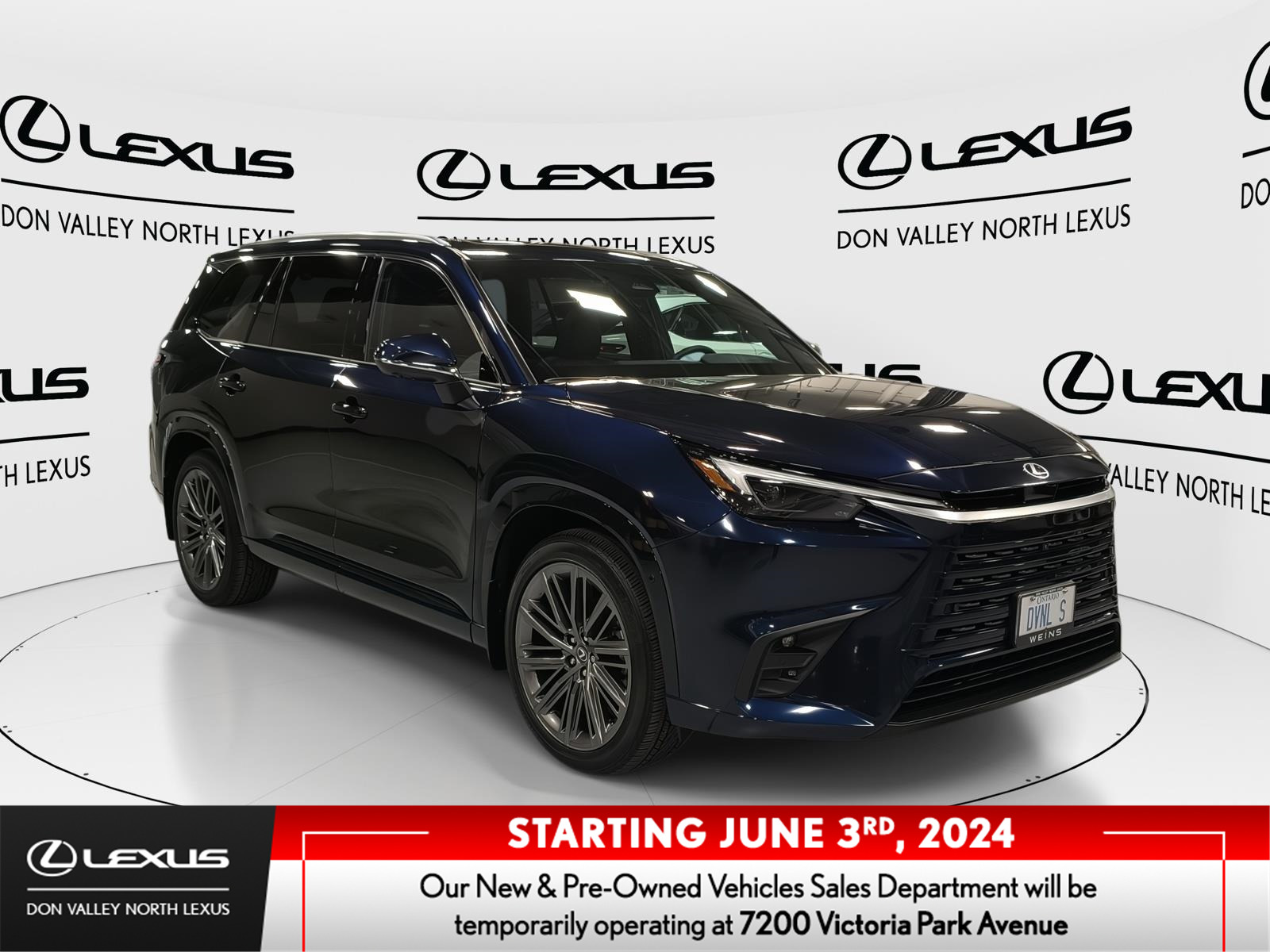 Lexus TX 2025