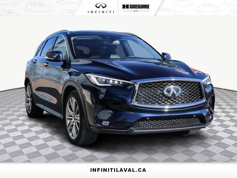 Infiniti QX50 2022