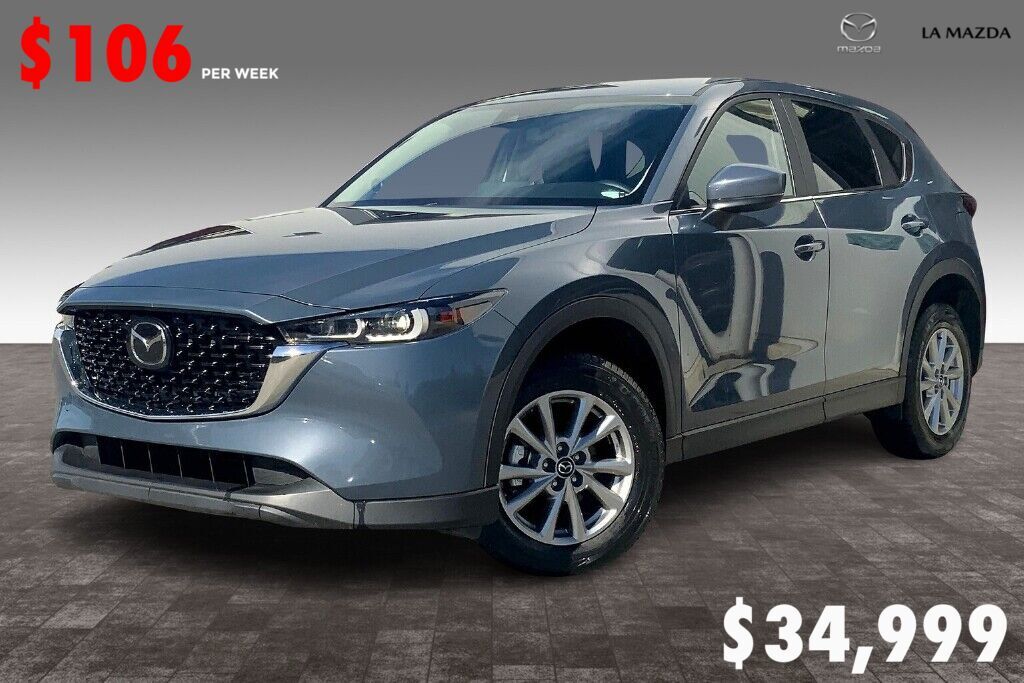 Mazda CX-5 2025