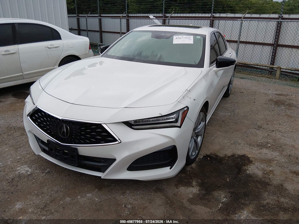 Acura TLX 2021