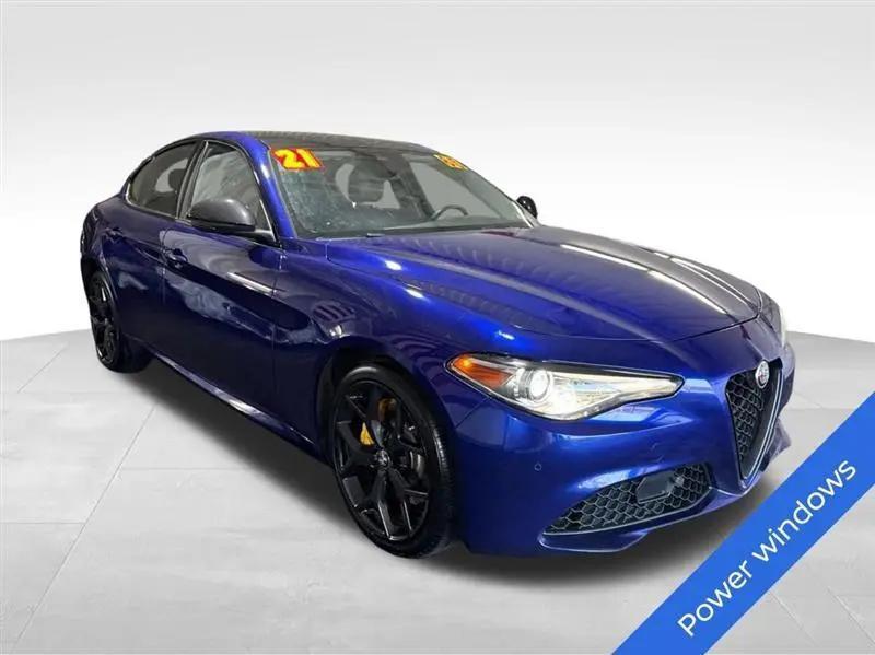 Alfa Romeo Giulia 2021