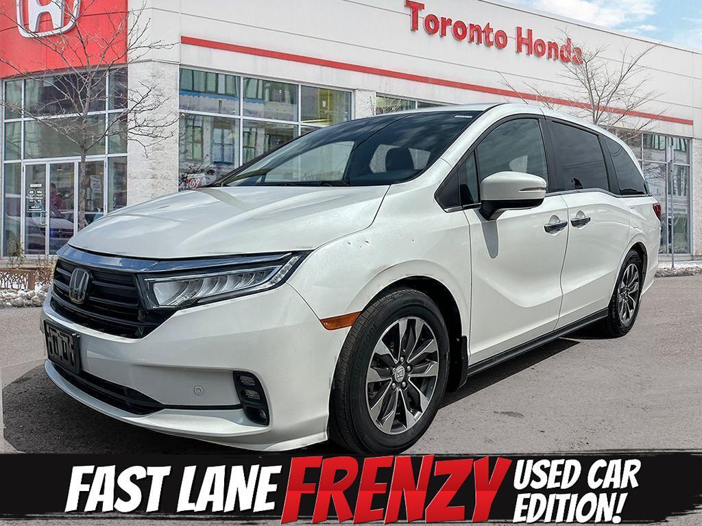 Honda Odyssey 2022