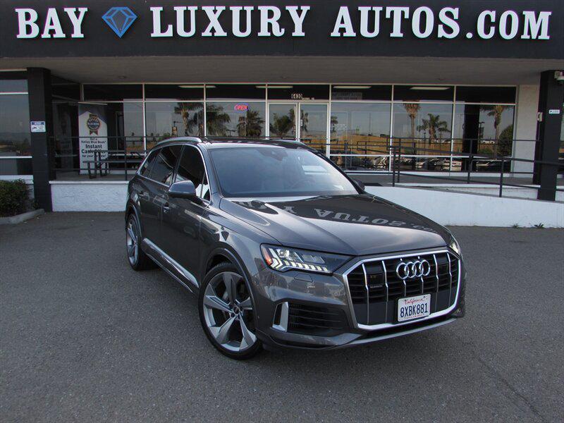 Audi Q7 2021