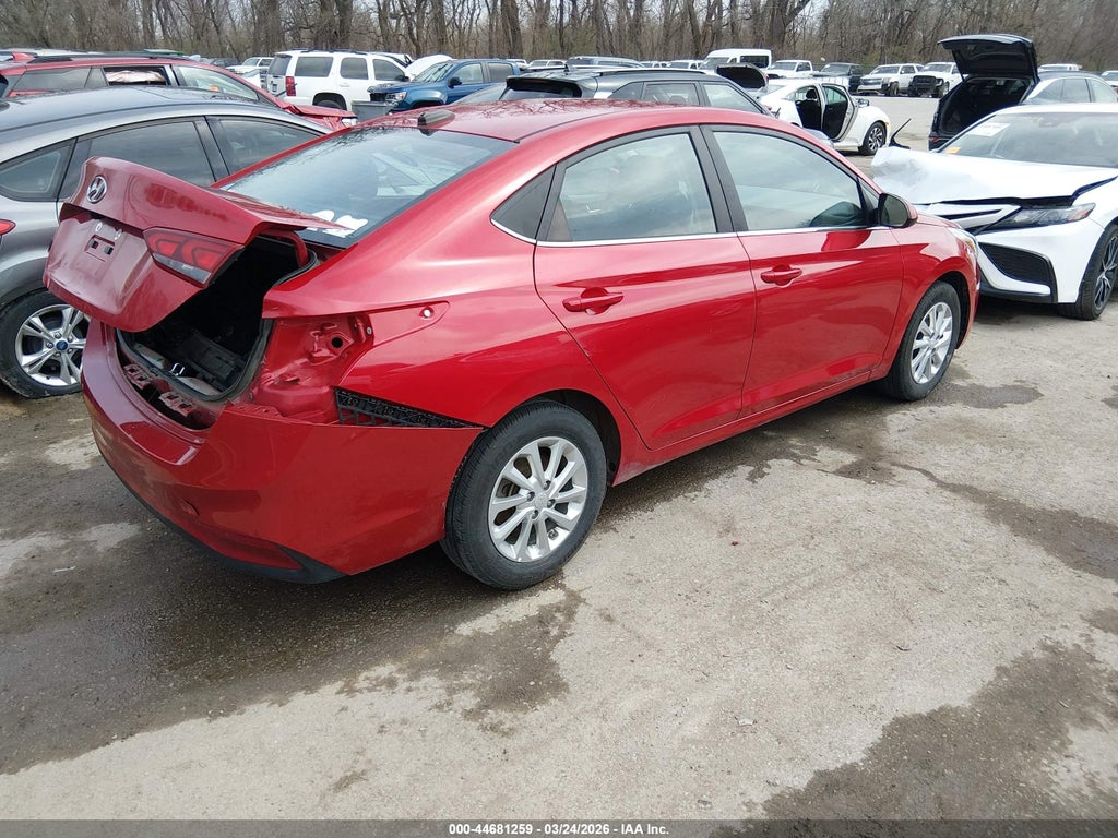 Hyundai Accent 2022