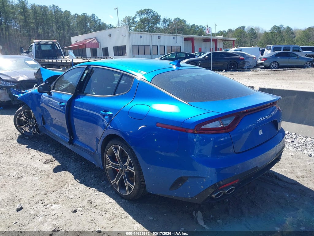 Kia Stinger 2021