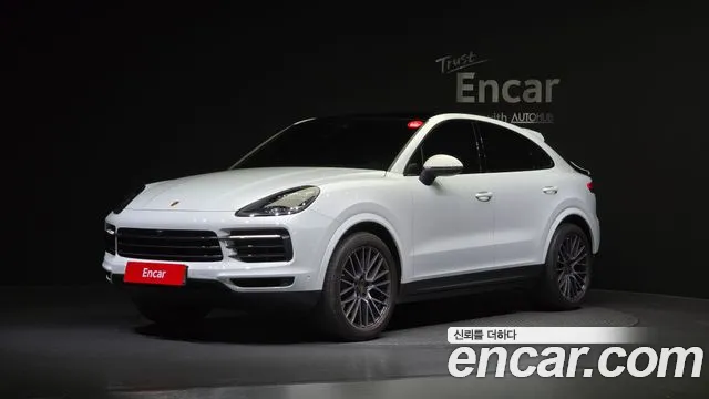 Porsche Cayenne 2021