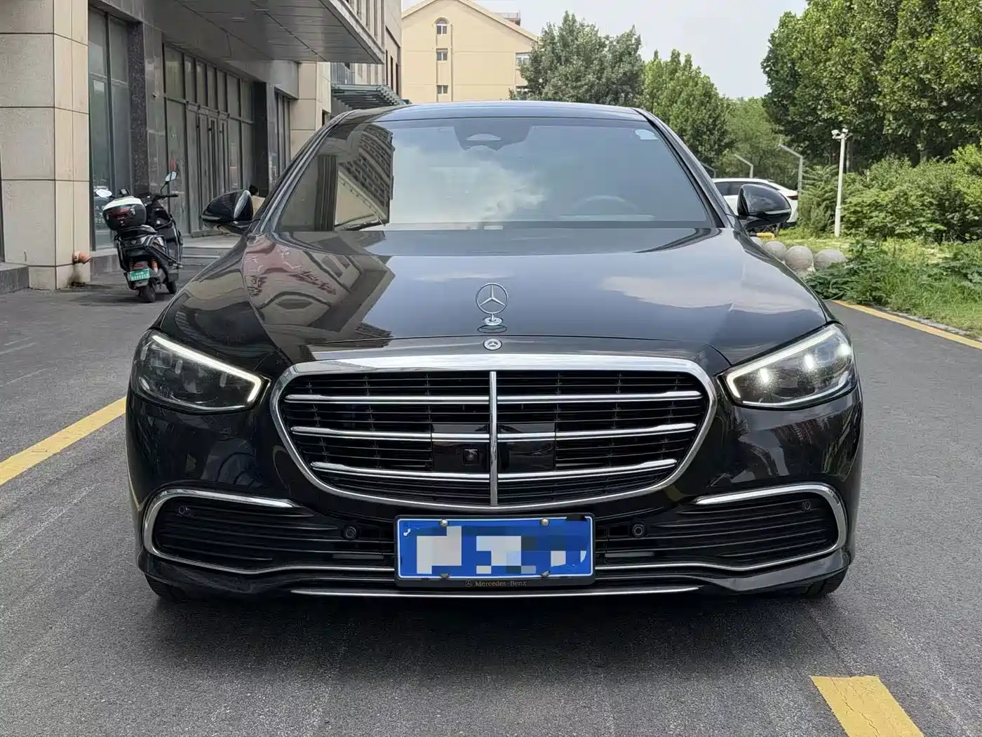 Mercedes-Benz S-Класс 2022