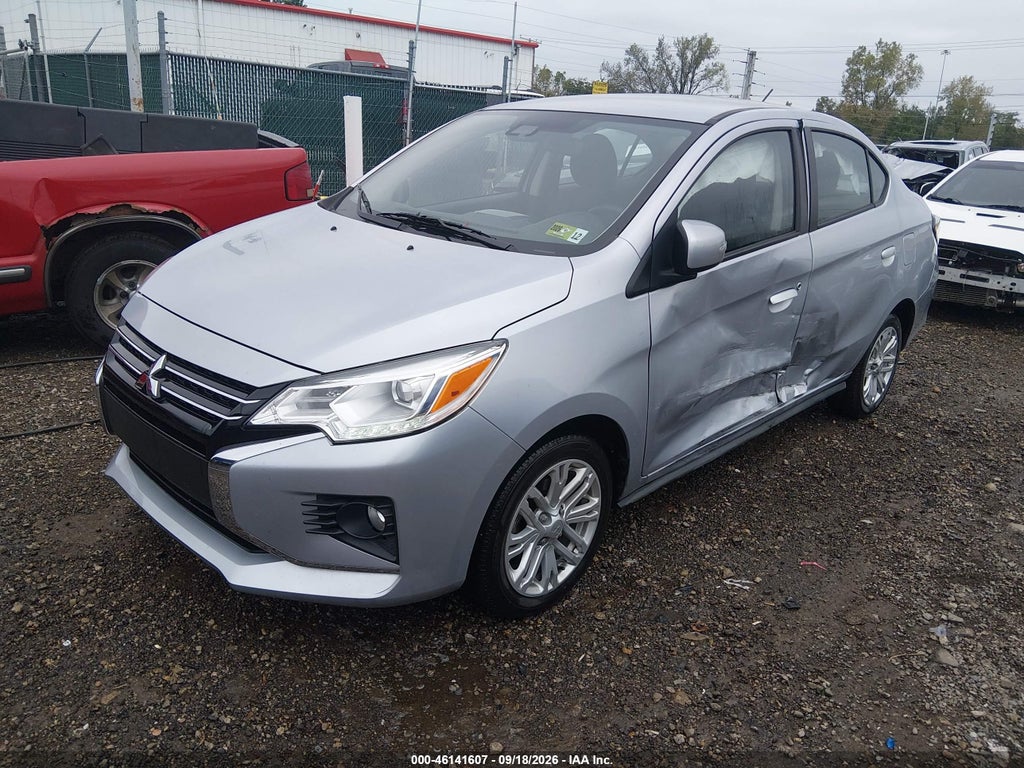 Mitsubishi Mirage 2024