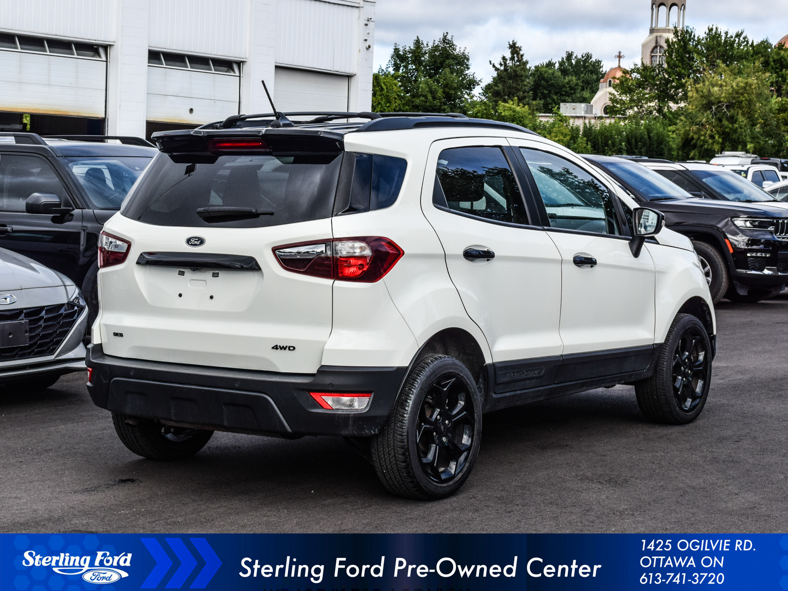 Ford EcoSport 2022